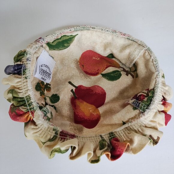 2001 Longaberger Mini Handled Basket - Picture 11 of 16